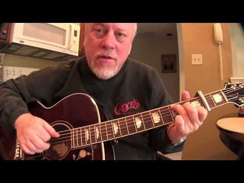 If You Could Read My Mind Gordon Lightfoot Guitar Lesson