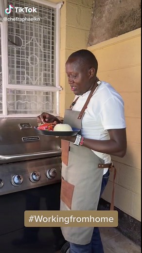 Grilled Pork Chops: Chef Raphael's African Cooking Behind the Scenes