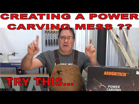 Arbortech power carving kit review (honestly)