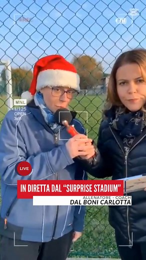 1.3K views · 12 reactions | In diretta dal SURPRISE STADIUM! Interviste al Coach DAL BONI a cura di : Lara Fabbri parlando delle prestazioni del fine settimana della Squadra di Massimiliano Bargossi aiutati dalla Consulente esperta di RESPIRAZIONE #Erica Petti @fanpiùattivi #aspettandoilnatale #surprise #RisateAssicurate #siamounasquadrafortissimi #EsperienzeUniche | Surprise | Facebook