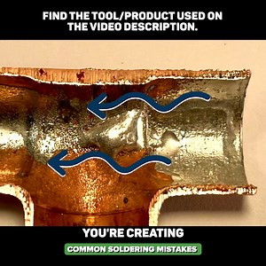 29K views · 203 reactions | Soldering copper pipe isn’t just a...