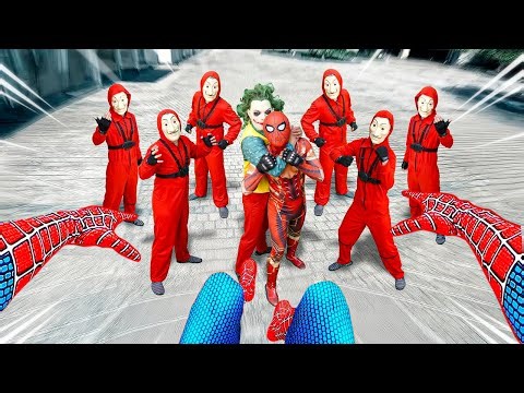 Alpha HERO Appears to Save Shy Spider-Man from Danger