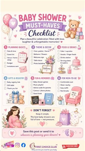 Planning a baby shower? 🎀👶 The sweetest celebrations feel joyful, organized, and stress-free.
