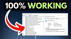 PCI Express Root Port Error in Windows 11 Fixed