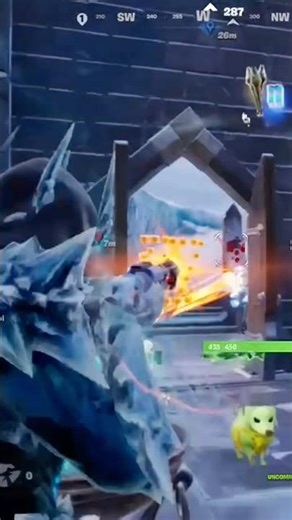 Chaos Reloader Shotgun #fortnite #chapter7 #fortnitechapter7 #chaosreloadershotgun #shorts