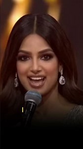 Harnaaz Sandhu’s Winning Answer 👑 | Miss Universe 2021