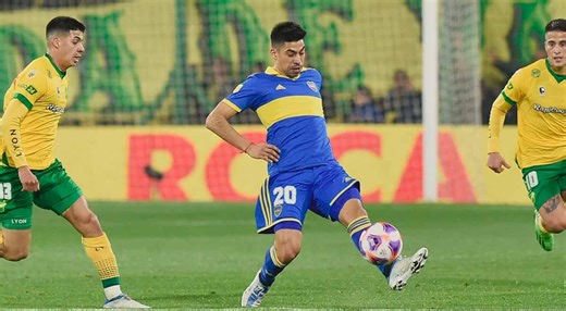 Boca Juniors venció agónicamente por 1-0 a Defensa y Justicia: resumen y goles del partido