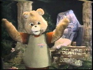 Teddy Outsmarts M.A.V.O. video extras (Teddy Ruxpin)