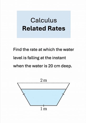 Solving Related Rates in Calculus Made Easy