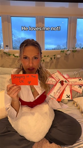 @Sabrina Carpenter What do you think? Does he really love you unless he gets you a Mystery Holidays Experience? Less overthinking. Less predictable plans. More mystery. ✈️💌 HINT HINT: Book your surprise getaway now — link in bio. #valentinesday #traveltok #mysteryholiday #mystery