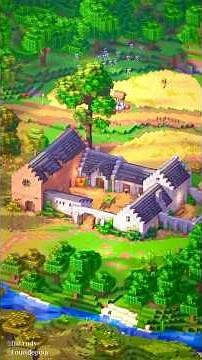 How to Build a Simple Farm House in Minecraft in Survival Minecraft!