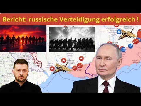 Statusbericht Ukraine: Russland gibt bekannt, dass es die Nato-Hilfseinheiten in Kursk erfolgreich v