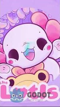 GODOT Game Engine Showcase & Examples: LOTTIE'S RIVER RUN #SHORTS