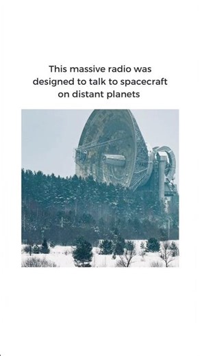Massive radio design to talk to spacecraft #space #alien #universe #planets #alienlife #physics