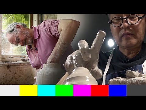 Mike Dodd and Takeshi Yasuda pottery special | GOLDMARK.TV