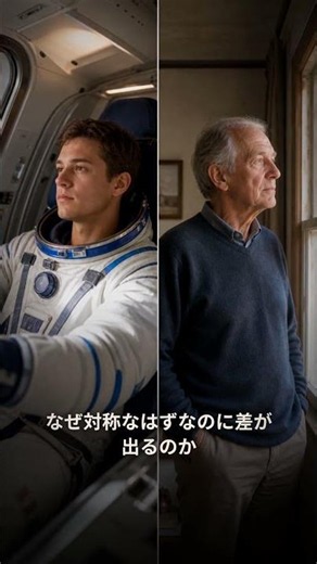 宇宙で10年、地球では70年——双子のパラドックスの正体｜30秒物理