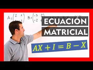 ⭐️ I'll teach you how to solve a 2x2 Matrix Equation with an Inverse Matrix