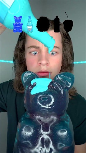 Join gummy bar#Blue#Hot sauce#amazing #shortsviral