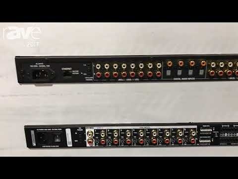 CEDIA 2017: Control4 Demos Triad 8x8 and 24x24 Audio Matrix Switches
