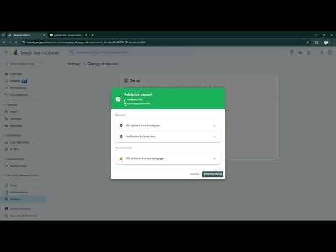 301 Redirect in Google Search Console | How to Change Your Domain in Search Console