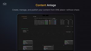 Content Management Calendar Notion Template (EASY TO USE)