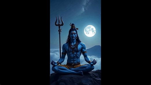 Of Shiva, Shiva Animation, Shiva Short Film. Free Stock Video