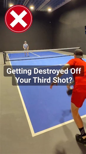 Mastering the Transitional Zone After a third Shot Drop We discuss strategic positioning in pickleball based on where your third shot drop lands in relation to your opponent, I explain how to defend, counter, or attack depending on the height and location of your shot. Paddle: Adidas AdiPro Power 16 mm Get a discount on this paddle at checkout by clicking this link👇🏼 www.pickleballcentral.com/willeast #pickleball #pickleballislife #pickleballtips #pickleballplayers #pickleballers #pickleballdr