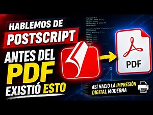 PostScript: el lenguaje de Adobe que inventó la impresión moderna