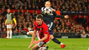 Bayerns Arjen Robben und Franck Ribery zaubern gegen Manchester United