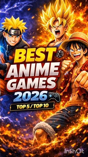 Top 10 Best Anime Games for Android & PC | High Graphics Anime Games