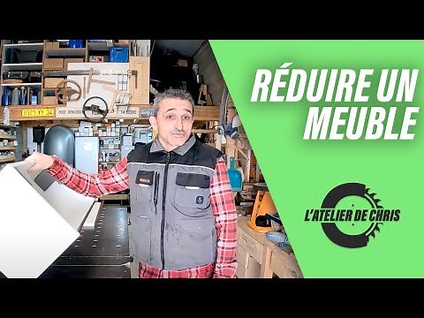 [TUTO] Comment réduire un meuble haut facilement | Menuiserie