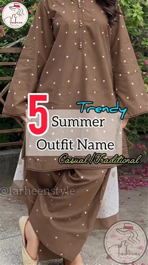 Beat the Heat in Style! Best Summer Outfit Ideas🌻👗#farheenstyle #shortsfeed #shorts #viral #trending
