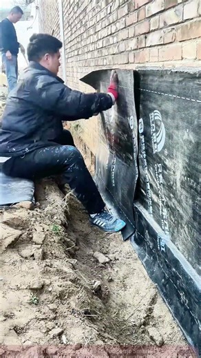 Tips for Using Heat Gun on Waterproof Membrane: Practical Brick Wall Waterproofing