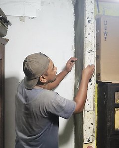 31K views · 204 reactions | How to install tiles from the top to bottom | Andris Brick Art | Facebook