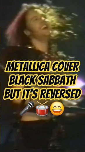 When James Took the Drums & Lars Tried Black Sabbath | Metallica Live 1992