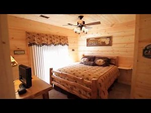 Big Trout 4 bedroom 4 bath Branson Vacation Cabin Rental www.Rentbransoncabins.com