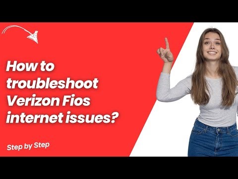 How to troubleshoot Verizon Fios internet issues ? - Step by Step
