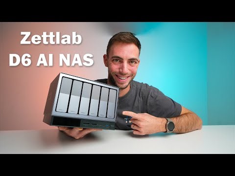 Zettlab D6 AI NAS Tested – AI Meets Network Storage: Local AI + Private Cloud