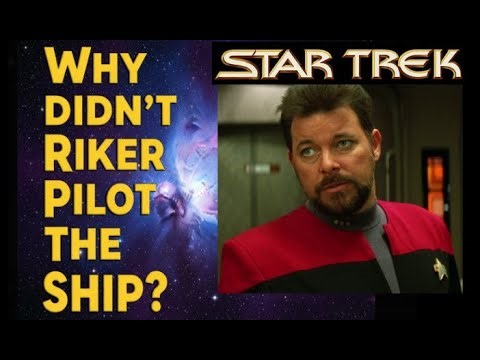 Star Trek Generations: Why Didn't Riker Pilot Enterprise?