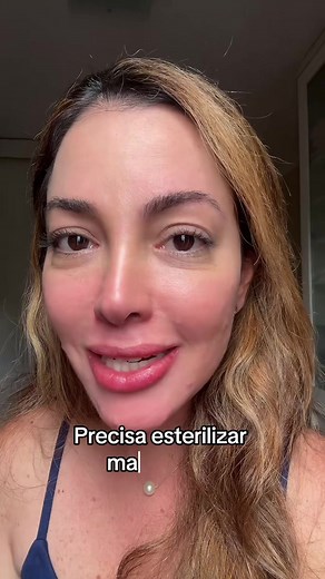 Como você faz a limpeza das mamadeiras e chupetas por aí? Esteriliza todos os dias? #pediatria #bebes #gestante #maternidade #rn