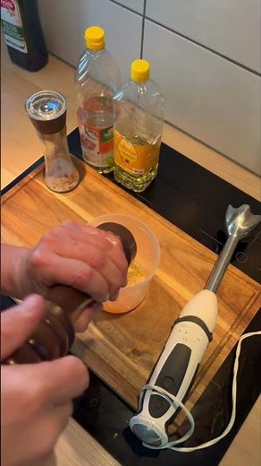 Snel en makkelijk Mayonaise maken met de mixer in 3 minuten!