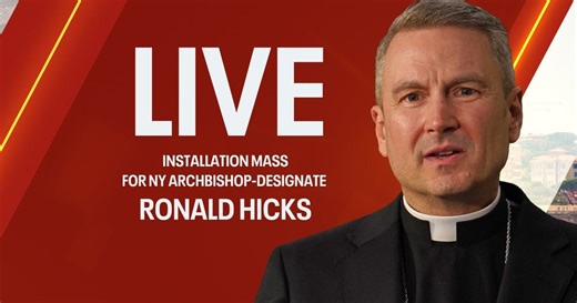 Ronald Hicks installed as Archbishop of New York