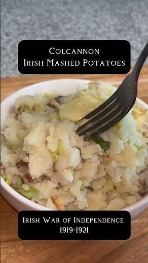 Colcannon #history #historicalfacts #ireland #irish #cooking #chef #viral #historyfacts #recipe #fyp