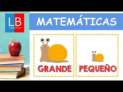 GRANDE y PEQUEÑO para niños 👍✔ PRIMARIA
