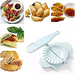 Amazon.com: IOP Dumpling Maker – Set of Dumpling Mold and Spoon – Multipurpose Dumpling Press for Ravioli, Empanadas, Calzones, Pies, Pierogi – Dough Press for Homemade Recipes – Durable and Reusable Sky Blue : Everything Else