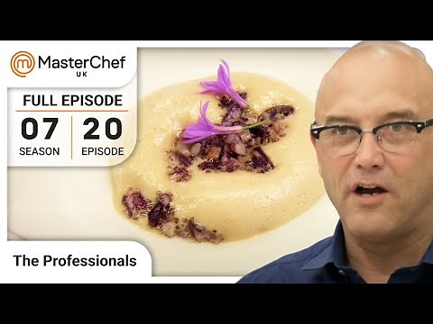Cooking at Mugaritz | MasterChef UK: The Professionals | S07 EP20