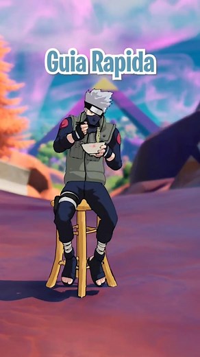 Guía de misiones de Kakashi en Fortnite