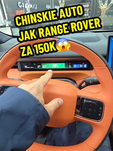 Chińskie auto jak Range Rover za 150k - Czy warto?