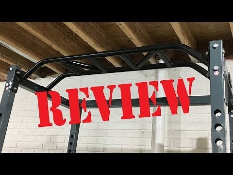 Titan Multi-Grip Pull Up Bar - Review