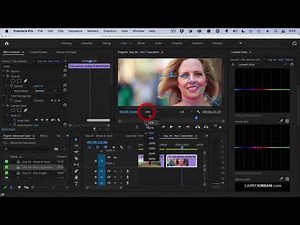 Change the Color of an Object in the Frame in Adobe Premiere Pro
